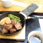 ギルロイカフェ - 三戸・田子牛サイコロステーキ