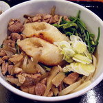 駕籠休み - 2008年11月　若鶏きりたんぽ入り温うどん