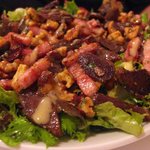 ラミティエ - 鴨砂肝のコンフィのサラダ