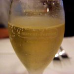 ラミティエ - グラスシャンパン
