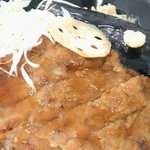 OmtRak pit - 秋茄子とおろしレンコン和風丼　（ズーム）