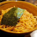 つけ麺 えん寺 - 料理写真:ベジポタ味玉乗せ(国産小麦麵)