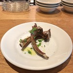 スガハラ - オーストラリア 子羊 骨周りの肉（おまけ）