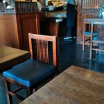 煮込みうどん かに屋 - 内観