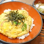 Shinanoya - 2018年5月　木の葉丼（そばセット）【680+150円】