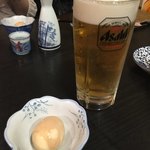 居酒屋 祥 - 生ビールを3杯。ん？
