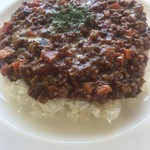 カフェ ハナ - 8種の野菜のドライカレー