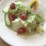 カフェ ハナ - サラダ