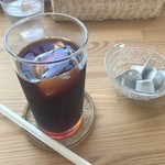 カフェ ハナ - アイスコーヒー