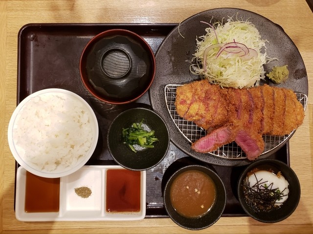 閉店 牛カツ京都勝牛 高田馬場店 高田馬場 定食 食堂 食べログ