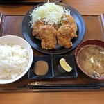 から好し - から好定食　追加唐揚げ1つ