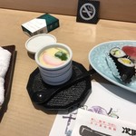 寿司の次郎長 - ミニ茶碗蒸し！