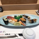 寿司の次郎長 - 本日のお任せ上握り！