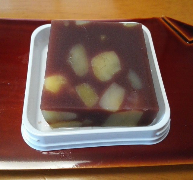 虎屋- 栗むし羊羹