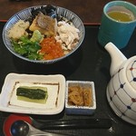 レストラン日本海 - 三味一鯛柏崎鯛茶漬け