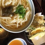Daikichi - 野菜天ぷらうどん¥950-