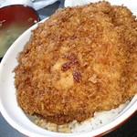 安田屋 - わらじかつ丼2枚入り