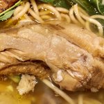 烈志笑魚油 麺香房 三く - 