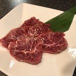 肉匠迎賓館 - さっぱりハラミで〆る！