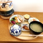 Shokudou kotobuki - 一汁三菜セット