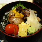 赤坂 互閃 - 海鮮丼