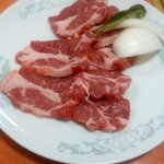 焼肉苑 - 生ラム