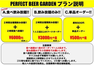 PERFECT BEER GARDEN - 