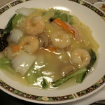 えびあんかけ炒飯