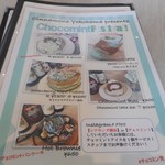 Cinnamon’s Restaurant - チョコミントスイーツのメニュー
