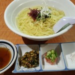 麺肴 今日から - 限定麺「夏の昆布水麺」(2018年7月28日)