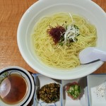 麺肴 今日から - 限定麺「夏の昆布水麺」(2018年7月28日)