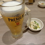 zenhyakunanajusshutabenomihoudaikoshitsuwashokubisutoroazumashiya - ビール