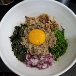 カニミソの油そば