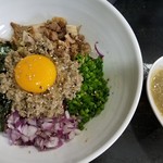 らぁめんこはく - 蟹の肉とミソが別添え