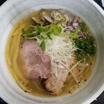 蟹の冷やしラーメン、さっぱり