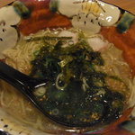 Bar MICHIya - この日の塩ラーメン