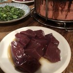 炭火焼肉 だいじゅん - 新鮮レバー