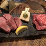 炭火焼肉 だいじゅん - 厚切牛タンとだいじゅんカルビパート1