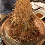 炭火焼肉 だいじゅん - 大根タワーサラダ（大）