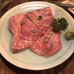 炭火焼肉 だいじゅん - 中落ちカルビ