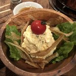 炭火焼肉 だいじゅん - ポテサラMILD