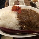 炭火焼肉 だいじゅん - 牛スジカレー