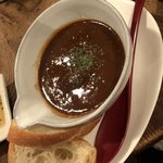 炭火焼肉 だいじゅん - タンシチュー