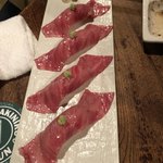 炭火焼肉 だいじゅん - 特選和牛のにぎり