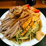 大勝軒 - 自家製スープ 冷し中華　１０８０円(税込)