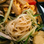 大勝軒 - らーめんとは違ったより細い麺でした。
