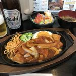 とんかつ 吉兆 - ポークチャップ