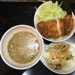 ラッキー食堂 まとや - 