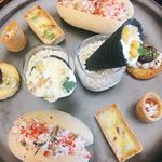 ザ・ラウンジ byアマン - 3段目はしょっぱ系