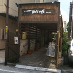 Mozu Kafe - お店の入口